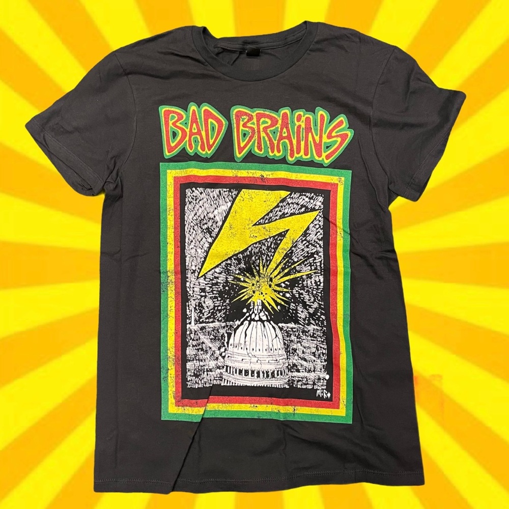 Bad brains classic punk tee!